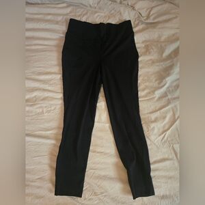 Lululemon Athletica Black Track Pants Slim Fit Joggers